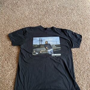 Black Graphic T-Shirt